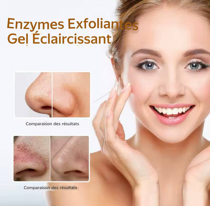 gel exfoliant éclaircissant à l’orange