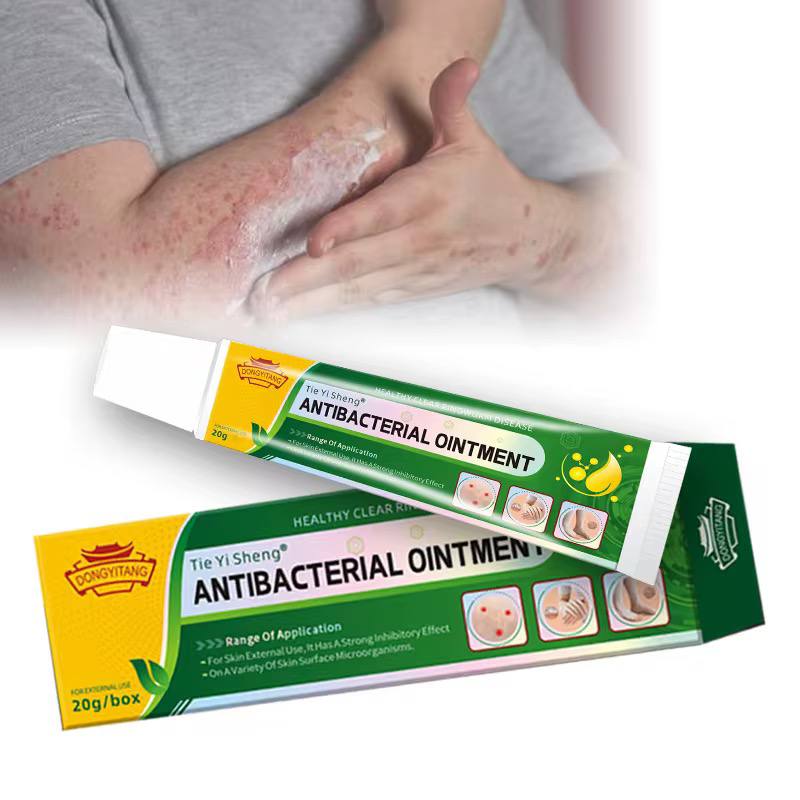 pommade antibactérienne