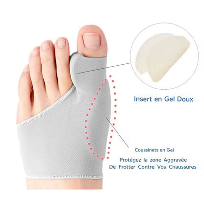 correcteur d’oignon (ou hallux valgus) 👣