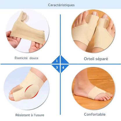 correcteur d’oignon (ou hallux valgus) 👣