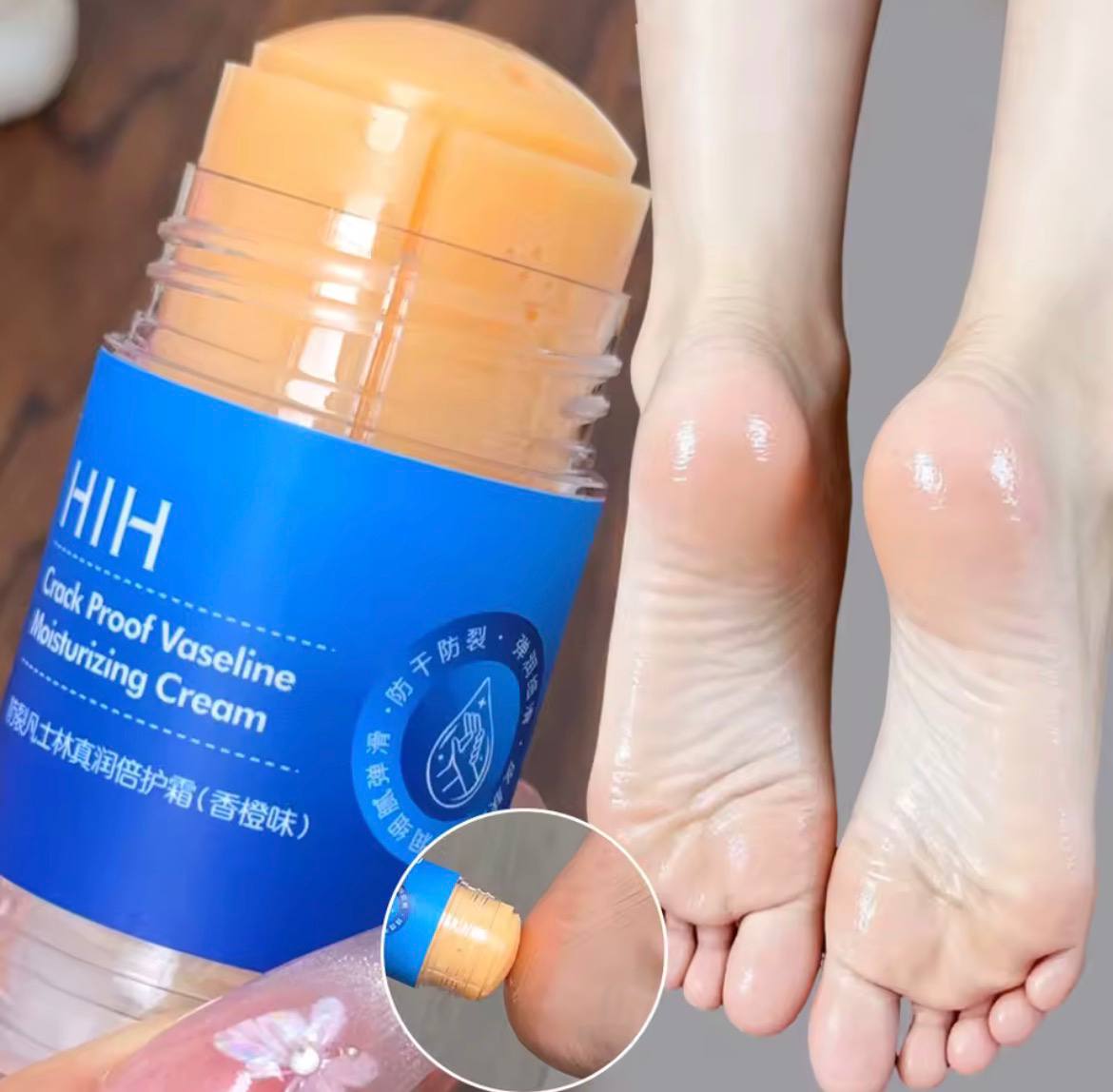 Crème pour le pieds
