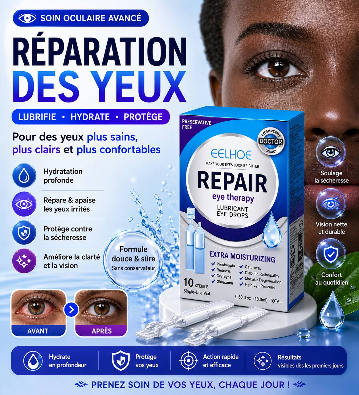 Soin des yeux
