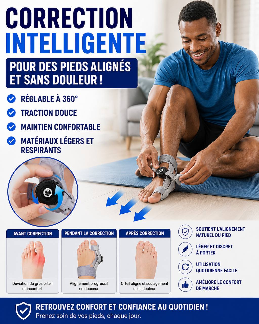 Correcteur ajustables