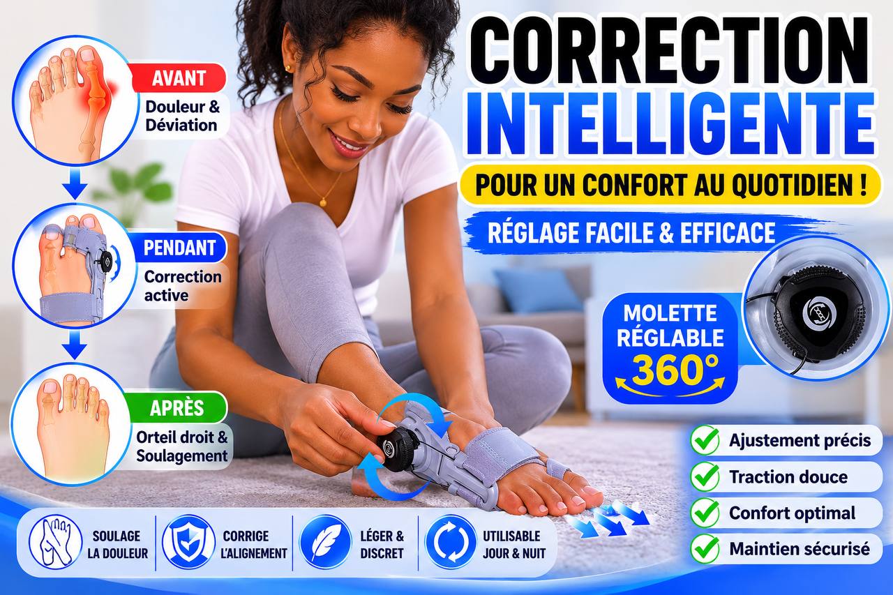 Correcteur ajustables
