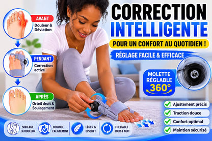 Correcteur ajustables