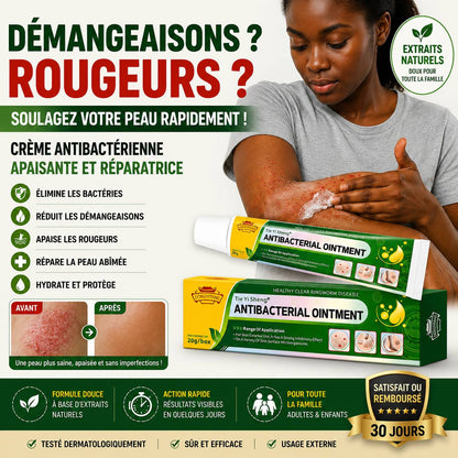 pommade antibactérienne