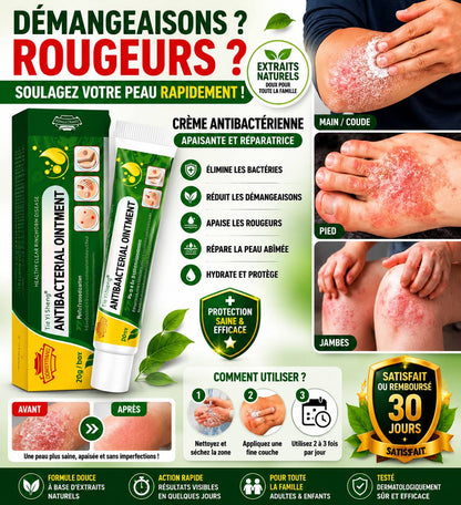 pommade antibactérienne
