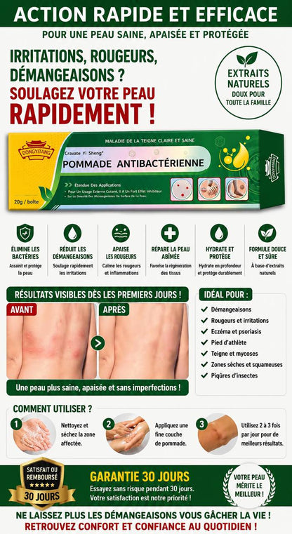 pommade antibactérienne