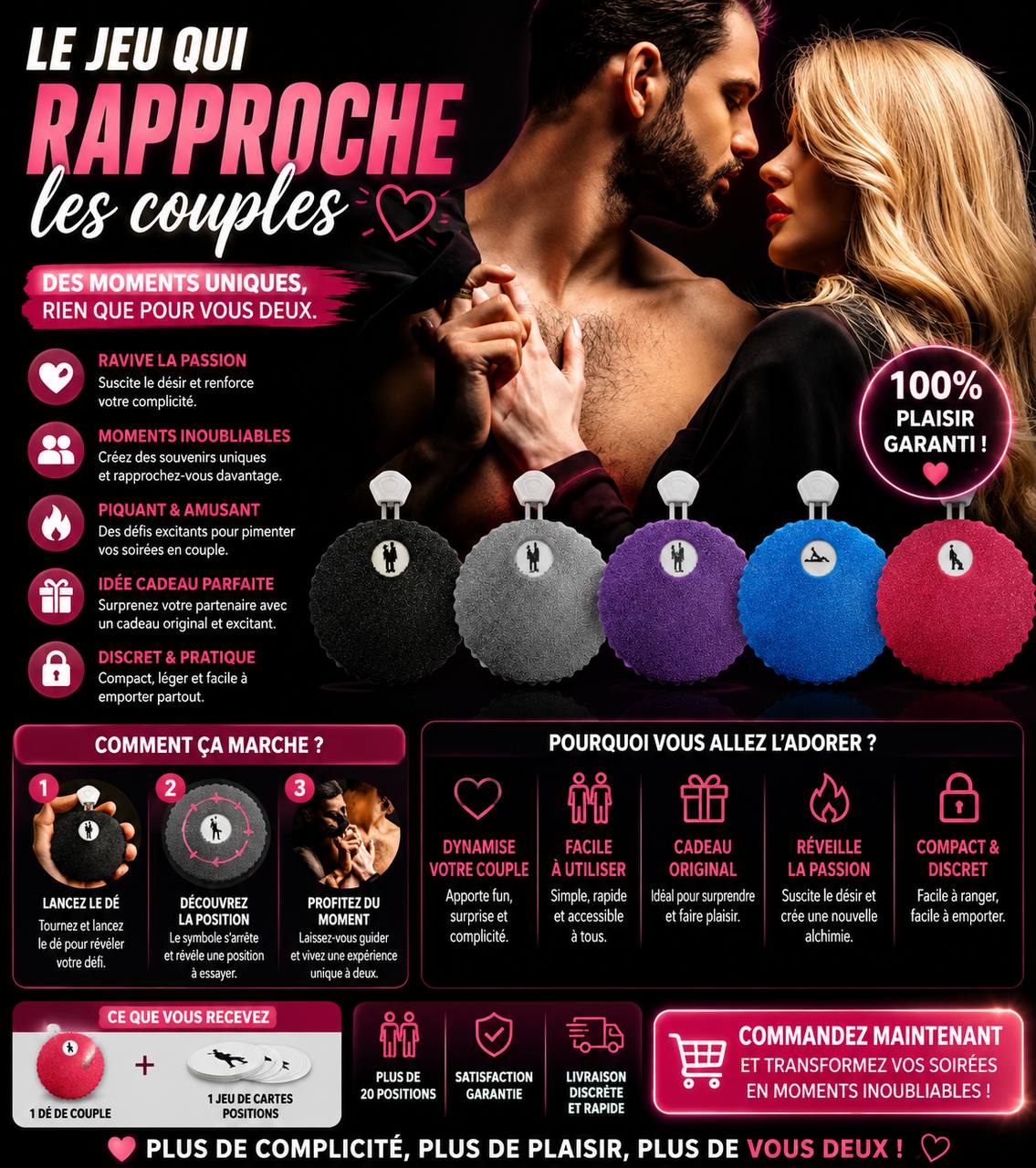 Jeux romantiques