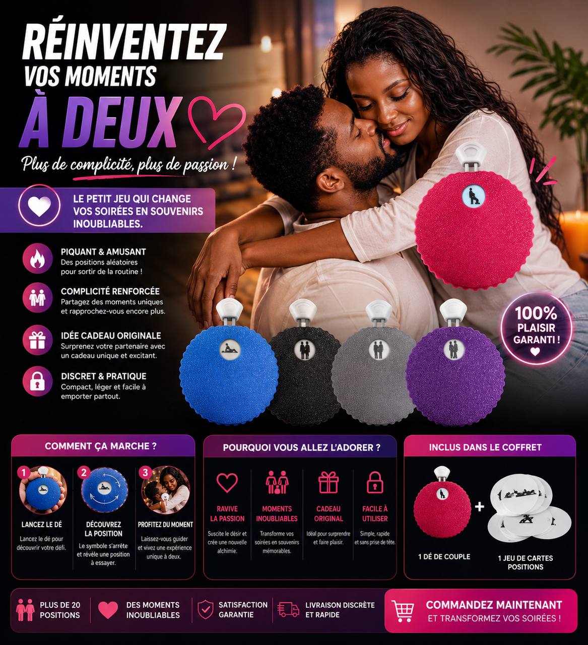 Jeux romantiques
