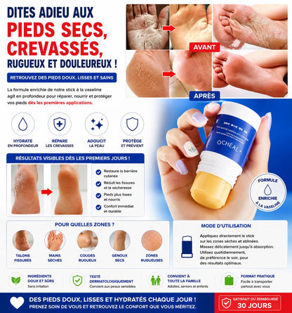 Crème pour le pieds