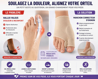 Correcteur d'orteils AJB