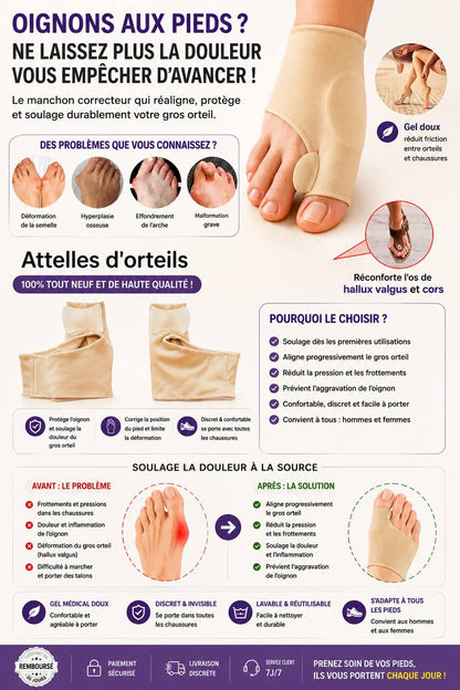 Correcteur d'orteils AJB