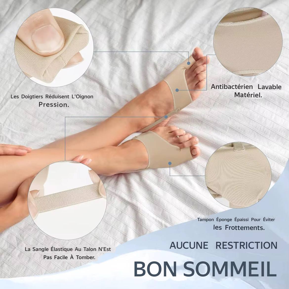 Correcteur d'orteils AJB